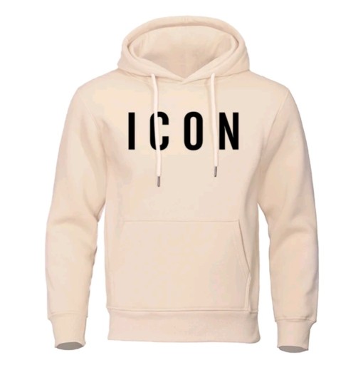 Zdjęcie oferty: Bluza męska z napisem ICON 