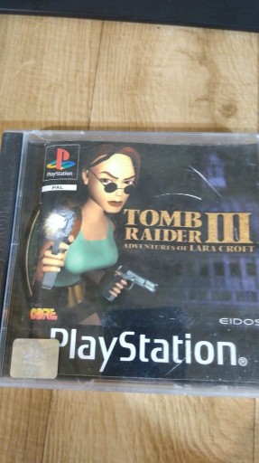 Zdjęcie oferty: Gra TOMB RAIDER III PSX Sony PlayStation (PSX)