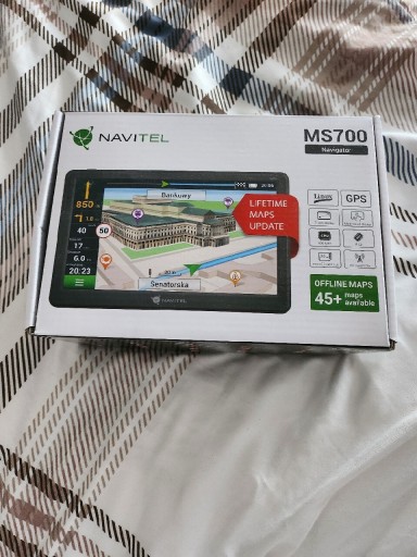 Zdjęcie oferty: GPS samochodowy navitel