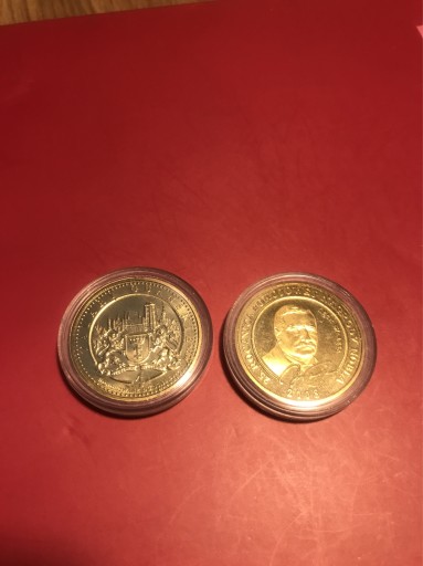 Zdjęcie oferty: 4 talary Gdańskie x 2 -  2008 r i 2009 r