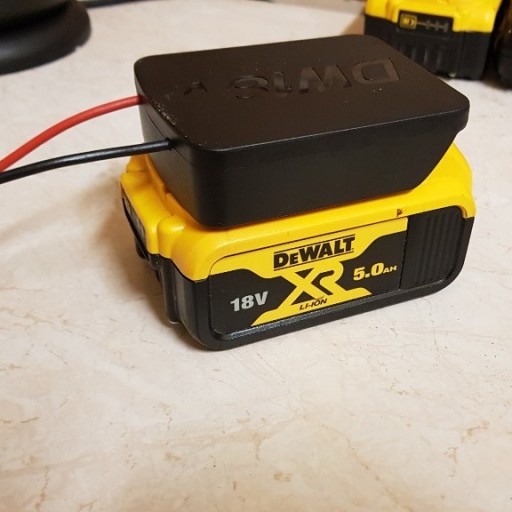 Zdjęcie oferty: Adapter DeWalt DIY płytka pcb