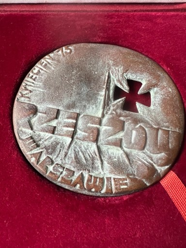 Zdjęcie oferty: Medal Rzeszów Prl 