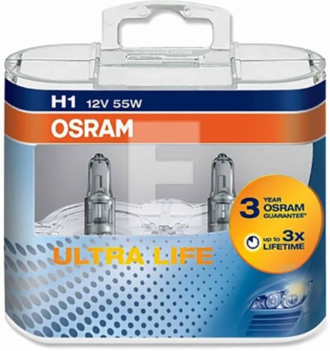 Zdjęcie oferty: Osram H1 55 W 64150ULT-HCB 2