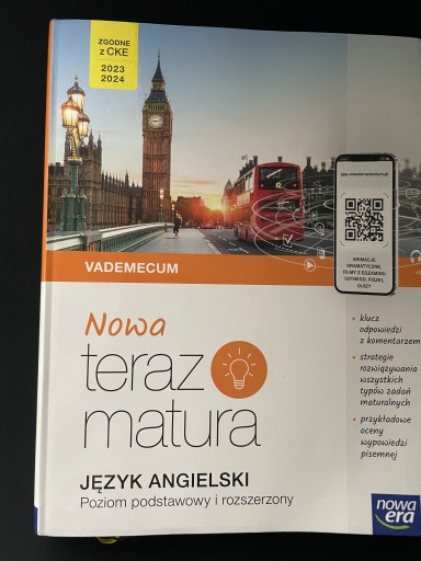 Zdjęcie oferty: NOWA Teraz Matura Język Angielski