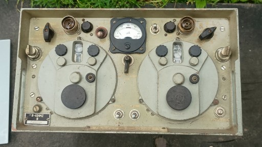 Zdjęcie oferty: Moduł Blok z Radiolinii wojskowej  z lat 70 tych R-401MZ B  