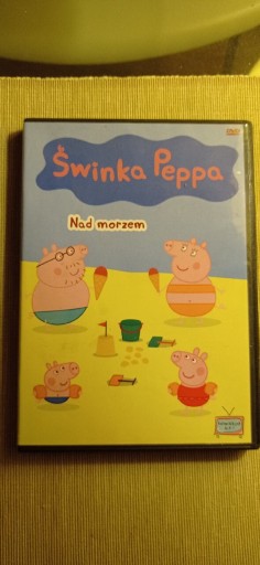 Zdjęcie oferty: Świnka Peppa - 2 płyty DVD z filmami