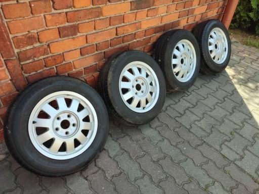 Zdjęcie oferty: Koła opony Firestone Audi a4 B5 15  ET45 6J lato