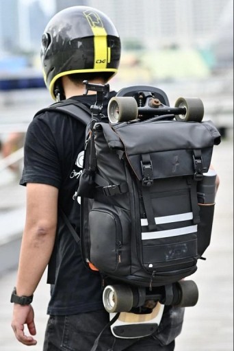 Zdjęcie oferty: Plecak ATSA Everyday Skateboard Daily Backpack 