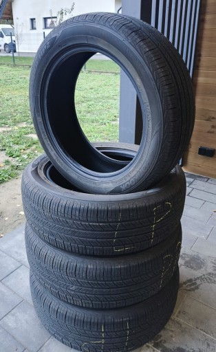 Zdjęcie oferty: Opony letnie Hankook 225/55 R19 - jak nowe, komplet, 2025 rok