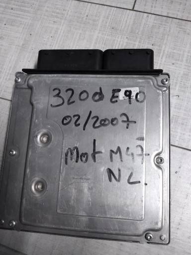 Zdjęcie oferty: Sterownik komputer ECU BMW E 60 90 91 DDE 7803.373