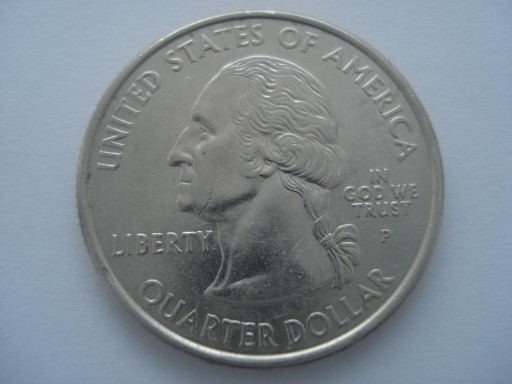 Zdjęcie oferty: USA   25 centów  2000 P South Carolina