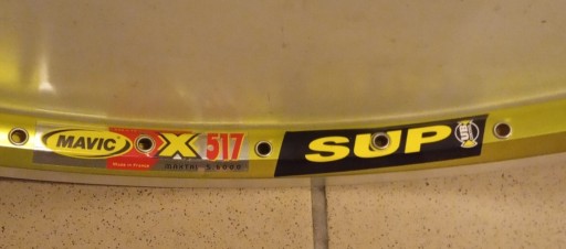 Zdjęcie oferty: Mavic X517 SUP Citron - NOS