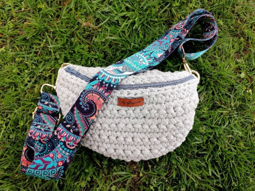 Zdjęcie oferty: Torba typu nerka szydełkowa handmade