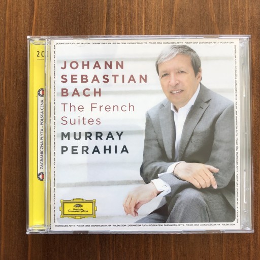 Zdjęcie oferty: Bach The French Suites Murray Perahia 2CD