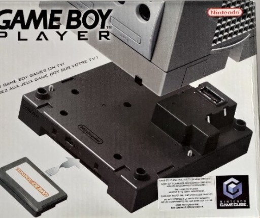 Zdjęcie oferty: Nintendo Game boy Player do Gamecube
