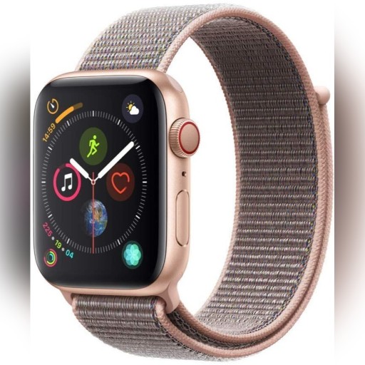 Zdjęcie oferty: Apple Watch Series 4 Gold Pink Sand Sport Loop