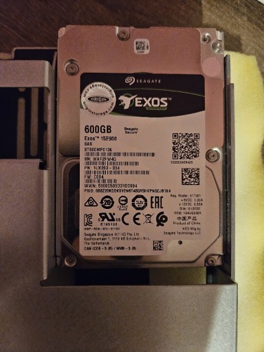 Zdjęcie oferty: Dysk Seagate EXOS 15E900 600GB