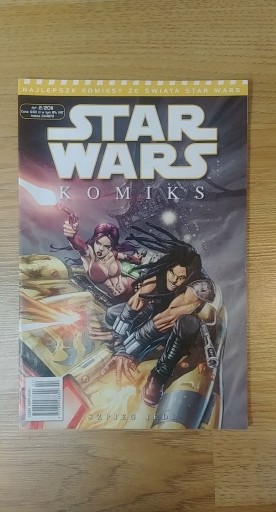 Zdjęcie oferty: Star Wars Komiks nr 2/2011 - Szpieg Jedi