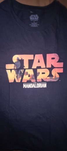 Zdjęcie oferty: Star Wars - Koszulka granatowa rozmiar L
