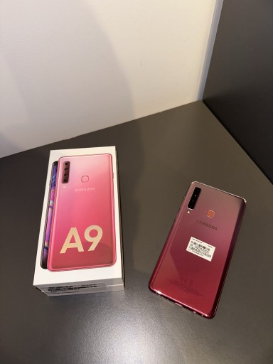 Zdjęcie oferty: Samsung Galaxy A9 (2018) / 6/128GB / Różowy