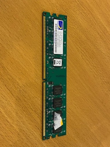 Zdjęcie oferty: Pamięć RAM TwinMOS 8D22JB-TT DDR2 512 MB 533 MHz