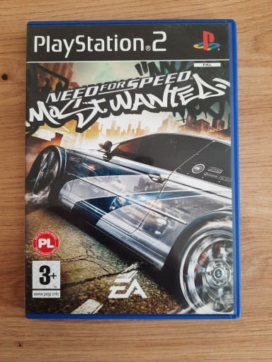Zdjęcie oferty: Need for Speed: Most Wanted PS2 Polska Wersja