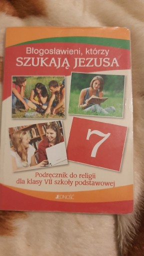 Zdjęcie oferty: Podrecznik do religii dla klasy 7 Błogosławieni...