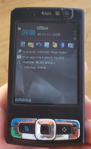 Zdjęcie oferty: Czarna Nokia N95