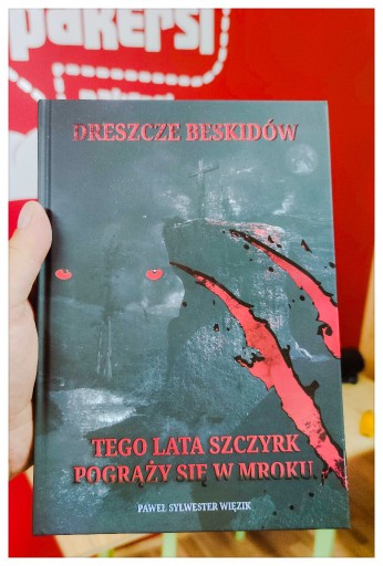 Zdjęcie oferty: "Dreszcze Beskidów"- oprawa tw. z podpisem autora