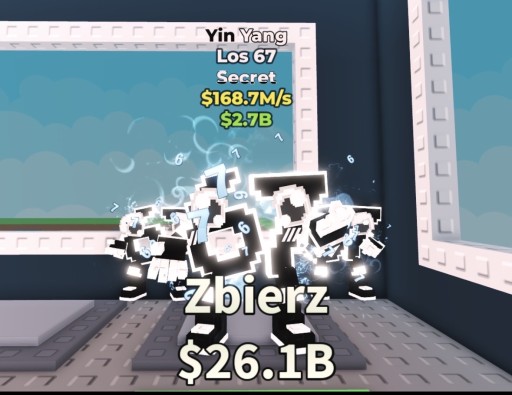 Zdjęcie oferty: Los 67 168.7M/s | Steal a Brainrot | Secret | Roblox