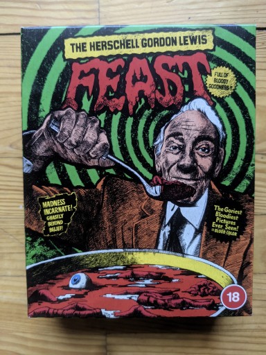 Zdjęcie oferty: Herschell Gordon Lewis Collection Blu-ray