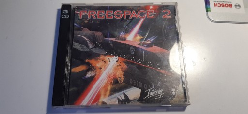 Zdjęcie oferty: stara gra pc retro freespace 2