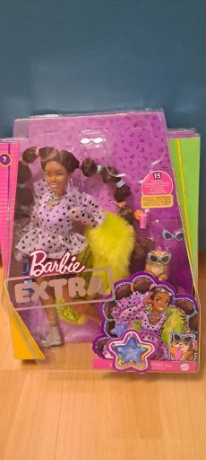 Zdjęcie oferty: Lalka Barbie Exrta mulatka