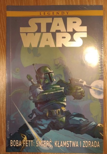 Zdjęcie oferty: Star Wars Legendy Boba Fett śmierć kłamstwa zdrada