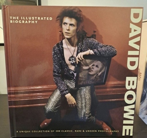 Zdjęcie oferty: David Bowie  - ilustrowana biografia 