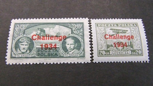 Zdjęcie oferty: 1934 Fi 268-69 **Turniej  Challenge. gwar.PZF