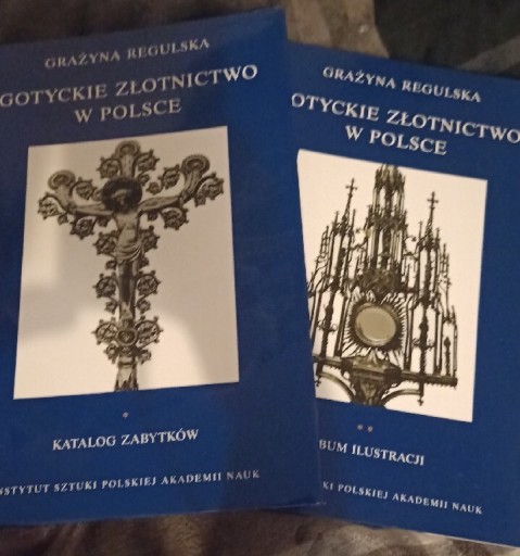 Zdjęcie oferty: Gotyckie złotnictwo w Polsce. G. Regulska pakiet