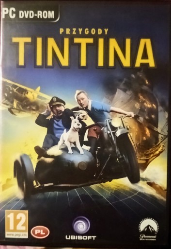 Zdjęcie oferty: Przygody Tintina gra PC DVD-ROM 