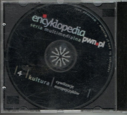 Zdjęcie oferty: Encyklopedia PWN. Cywilizacje Europejczyków. CD
