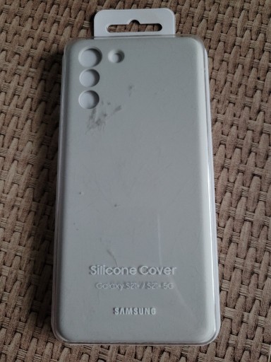 Zdjęcie oferty: Etui Samsung Silicone Cover Galaxy S21+ S21+ 5G 