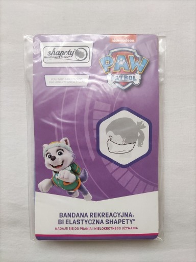 Zdjęcie oferty: Bandana wielofunkcyjna Psi Patrol Everest 4-5 lat