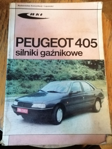 Zdjęcie oferty: Peugeot 405 silniki gaźnikowe WKŁ