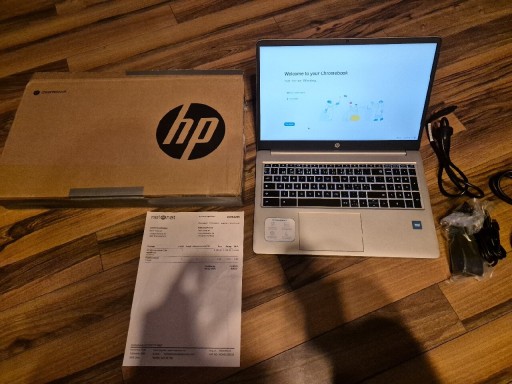 Zdjęcie oferty: NOWY HP Chromebook 15a-na0002no 8/128