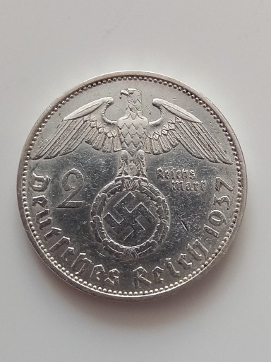 Zdjęcie oferty: Moneta 2 Marki 1937