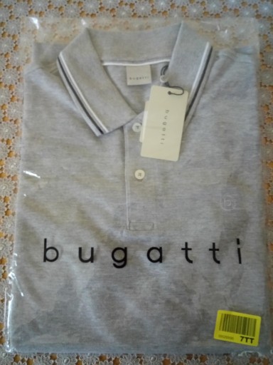 Zdjęcie oferty: *Koszulka polo BUGATTI rozm. M - NOWA*