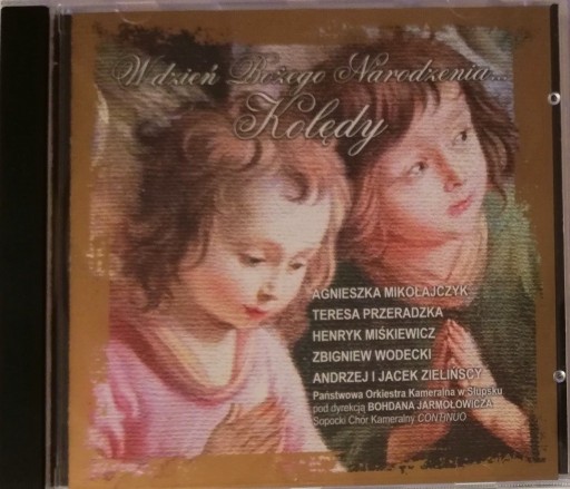 Zdjęcie oferty: Kolędy W dzień Bożego Narodzenia CD orkiestra kam.