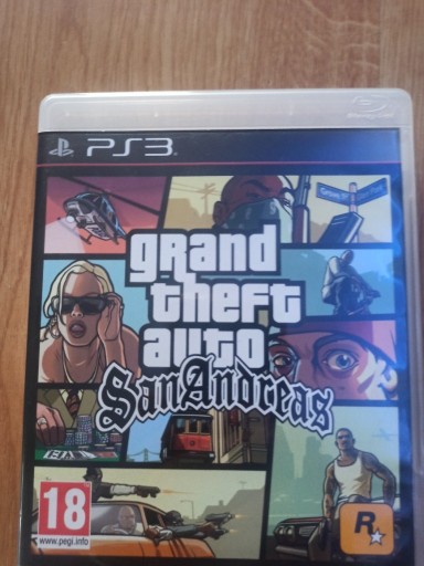 Zdjęcie oferty: Gra na Ps3 GTA