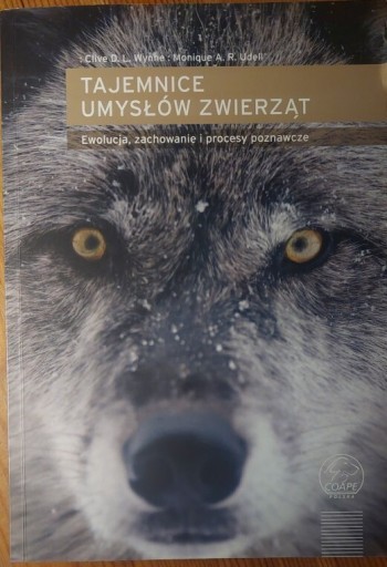 Zdjęcie oferty: Tajemnice umysłów zwierząt- Clive D.L.Wynne ,Udell