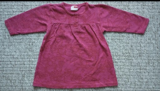 Zdjęcie oferty: Bluzka sukienka tunika r. 74 name it