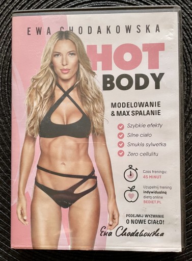 Zdjęcie oferty: Ewa Chodakowska Hot Body DVD